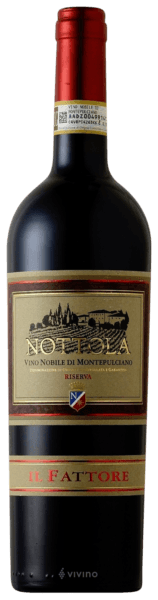 Nottola Il Fattore Vino Nobile di Montepulciano Riserva