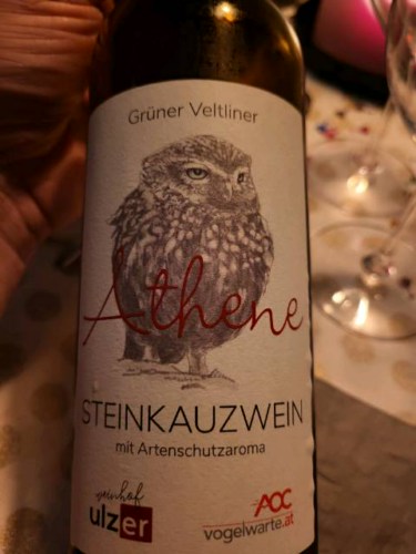 Ulzer Athene Grüner Veltliner Steinkauz | Vivino US
