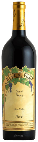 Nickel & Nickel Suscol Ranch Merlot