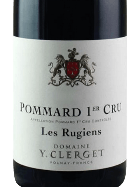 Domaine Yvon Clerget Pommard 1er Cru 'Les Rugiens' | Vivino English