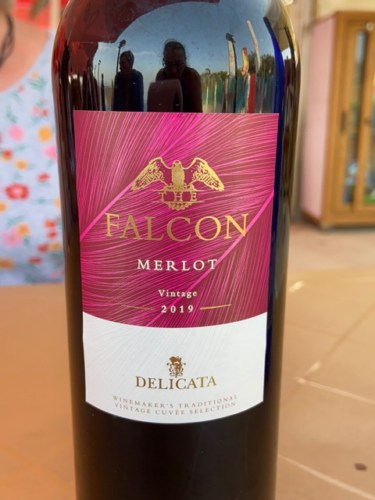 Delicata Falcon Merlot Vivino Australia