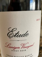 Etude Laniger Vineyard Grace Benoist Ranch Pinot Noir