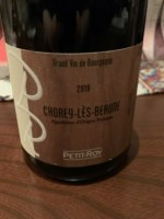 Petit Roy Chorey-lès-Beaune