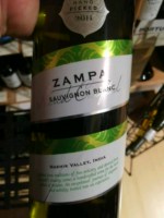 Grover Zampa Zampa Sauvignon Blanc
