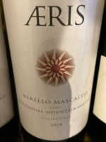 Rhys Vineyards Aeris Centennial Mountain Vineyard Nerello Mascalese
