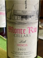 Monte Rio Cellars Mencia