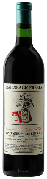 Railsback Frères Winery Cuvée Spéciale Comme Vous Voulez Red