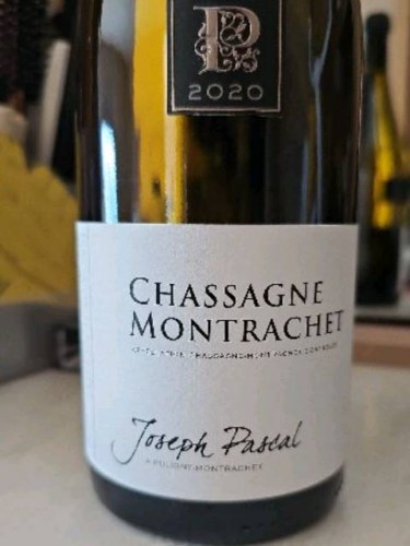 Joseph Pascal Chassagne-Montrachet | Vivino Australia