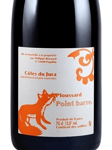 Philippe Bornard Point Barre Côtes du Jura | Vivino English