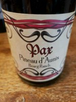 Pax Bearg Ranch Pineau d'Aunis