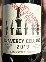 Gramercy Cellars Sojeau Vineyard Pinot Noir