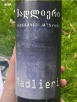 Pheasant's Tears Madlieri Saperavi - Mtsvane