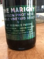 The Marigny Single Vineyard Series Pinot Noir