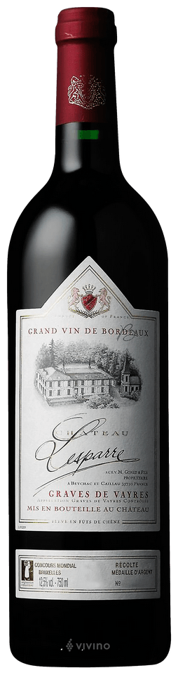Château Lesparre Graves de Vayres Rouge | Vivino English