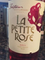 Fantesca Estate La Petite Rosé