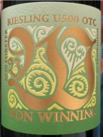 Von Winning Forster Riesling U500 OTC