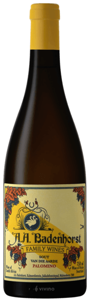 Badenhorst Sout Van Die Aarde Palomino