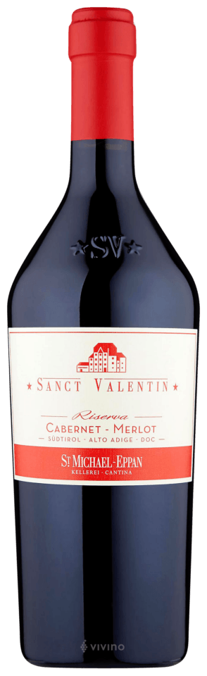 St. Michael-Eppan Sanct Valentin Cabernet - Merlot Riserva