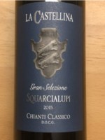 La Castellina Squarcialupi Gran Selezione Chianti Classico