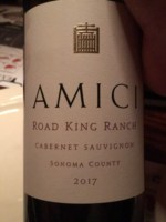 Amici Road King Ranch Cabernet Sauvignon