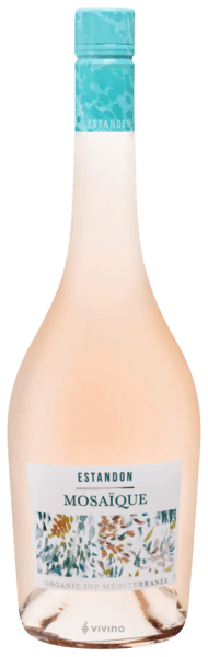 Estandon Mosaïque Organic Rosé