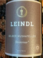 Leindl Steinrose Gelber Muskateller