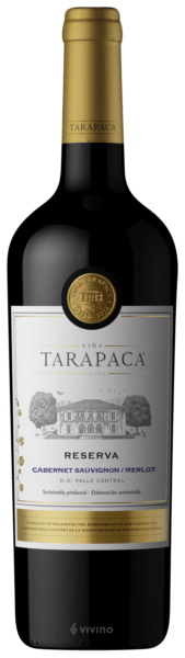 Tarapacá Reserva Cabernet Sauvignon - Merlot