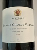 Hartford Court Morning Chorus Vineyard Grenache