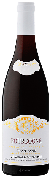 Mongeard-Mugneret Bourgogne Rouge (Pinot Noir)