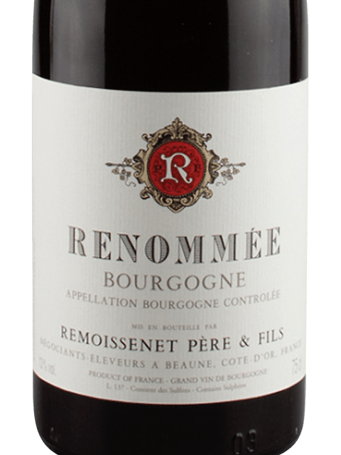 Remoissenet Père & Fils Bourgogne Renommée Rouge | Vivino English