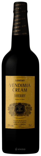 Lustau Vendimia Cream Sherry