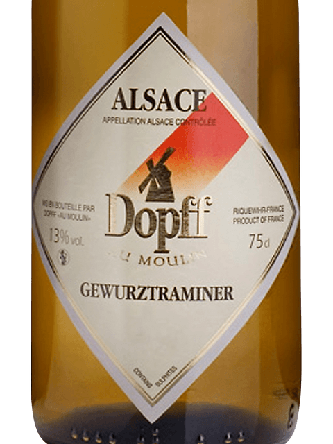 Dopff Au Moulin Gewurztraminer 2020