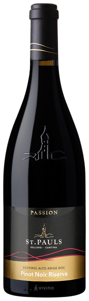 Kellerei St. Pauls Passion Pinot Noir Riserva