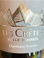 Les Crêtes Chambave Moscato