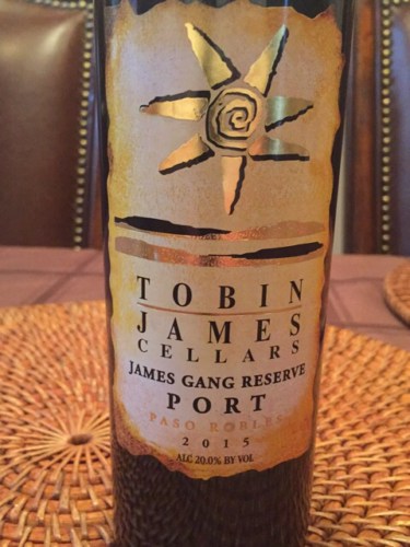 2015 Tobin James Cellars Port James Gang Reserve | Vivino English