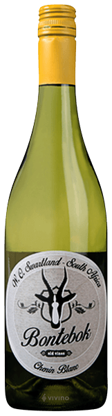Riebeek Cellars Bontebok Old Vines Chenin Blanc