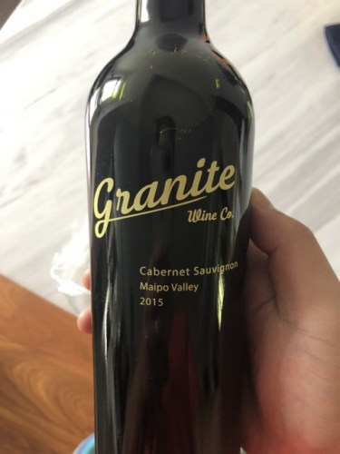 Granite Cabernet Sauvignon Vivino