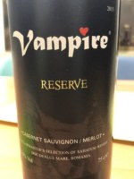 Aurelia Visinescu Vampire Reserve Cabernet Sauvignon - Merlot