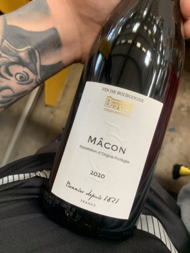 Macon Rouge Collin Bourisset