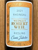 Robert Weil Cuvée Jubilée Riesling
