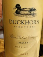 Duckhorn Three Palms Vineyard Malbec