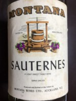 Montana Sauternes