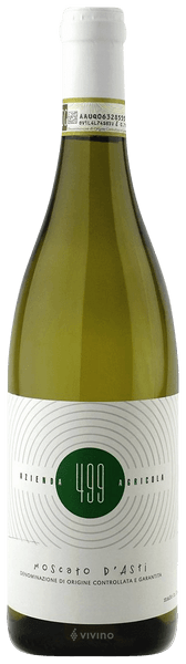 Azienda Agricola 499 Vento del Mare Moscato d‘Asti