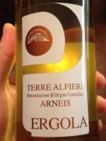 Tenuta La Pergola Ergola Terre Alfieri Arneis