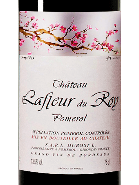 Château Lafleur du Roy Pomerol | Vivino English