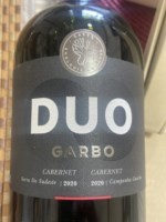 Garbo Duo Cabernet