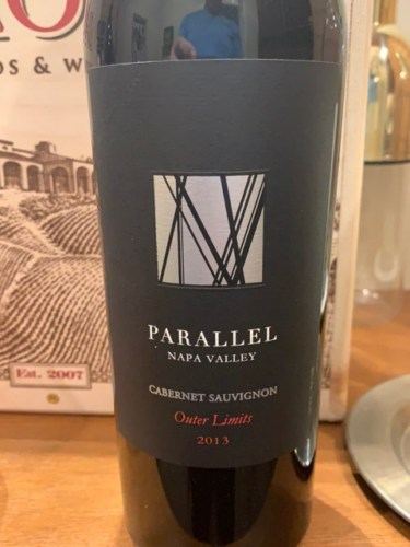 2013 Parallel Outer Limits Cabernet Sauvignon | Vivino English
