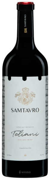Teliani Valley Samtavro Teliani Reserve