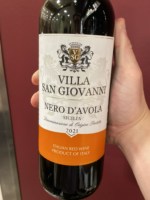 Villa San Giovanni Nero d'Avola