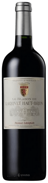 Château Larrivet Haut-Brion Le Blason Pessac-Léognan